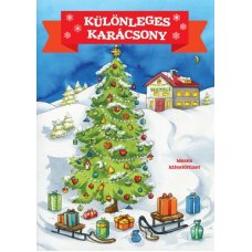 Különleges karácsony - Mesés kifestőfüzet - Londoni Készleten Különleges karácsony - Mesés kifestőfüzet - Londoni Készleten